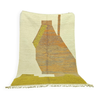 Handwoven Berber rug 3x2 m