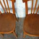 6 antique Fischel bistro chairs