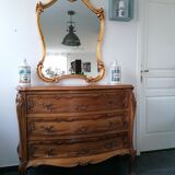 Baroque chest of drawers of italian origin