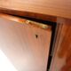 Scandinavian enfilade in mahogany, Swedish modern, Sweden, 1940.