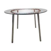 Table a manger en verre 1970