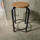 1960s industrial stool