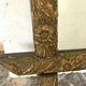 Louis XVI style mirror in wood and patinated stucco XX century 105 X  75cm