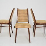 Mid-century set of Three Chairs by Ton,1960‘s.