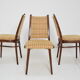 Mid-century set of Three Chairs by Ton,1960‘s.