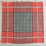3 red/yellow bistro napkins 47 x 47