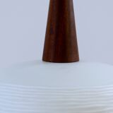 Opalin hanging lamp Louis Kalff