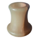 Alabaster candle holder