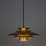Lampe suspendue vintage danoise des années 1980