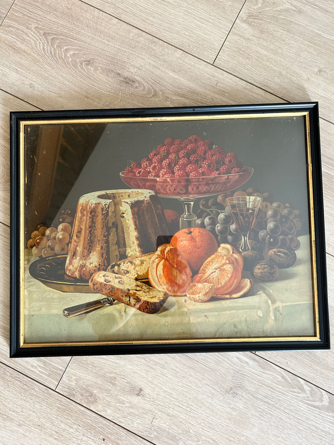 Kugloff framed still life