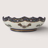 Melon dish in Gien earthenware, 19th century