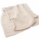Handmade Cream Mohair Throw Blanket – Soft Luxury Plaid – 1.2 x 2 m