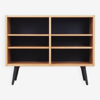 Ash bookcase, Danish design, 1970s, production: Denmark