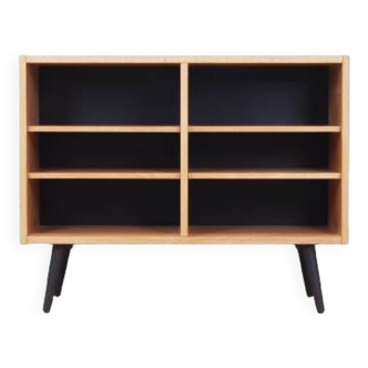 Ash bookcase, Danish design, 1970s, production: Denmark