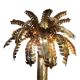 Pair of "Palmeras" lamps, Christian Techoueyres for Maison Jansen, gilded brass, 1970s – France