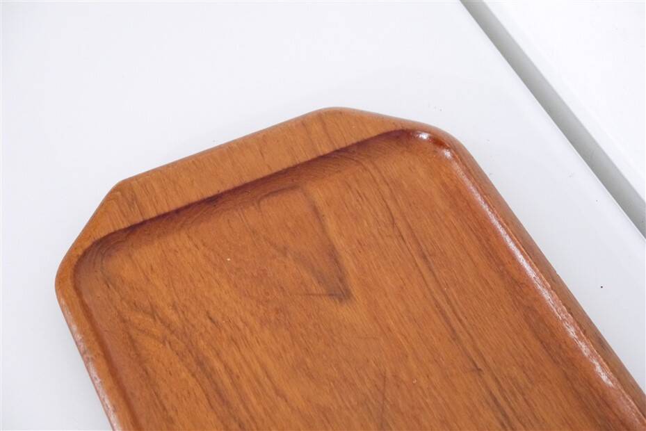 Teak tray by Karl Holmberg 1960