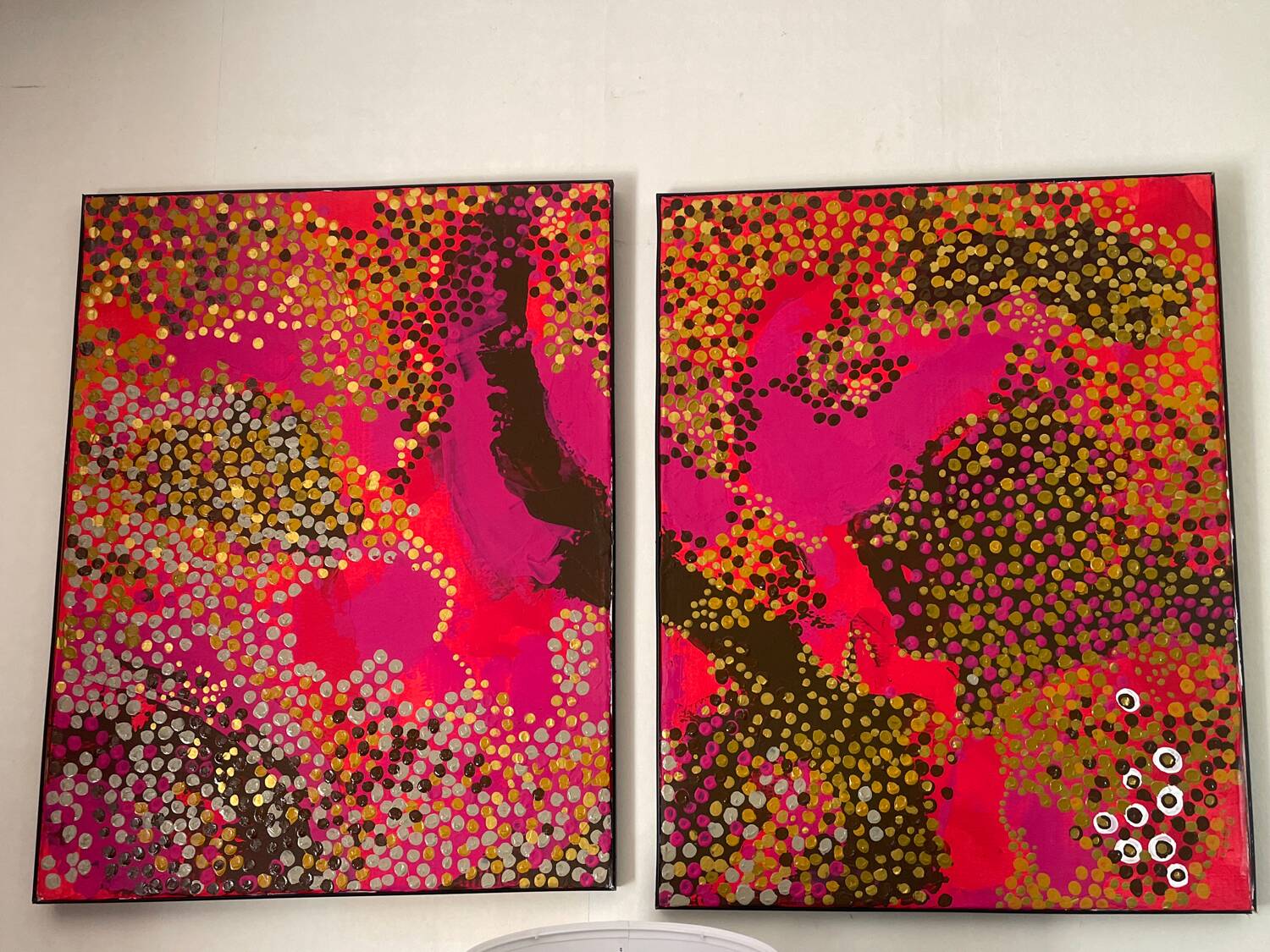 Nice handmade paintings