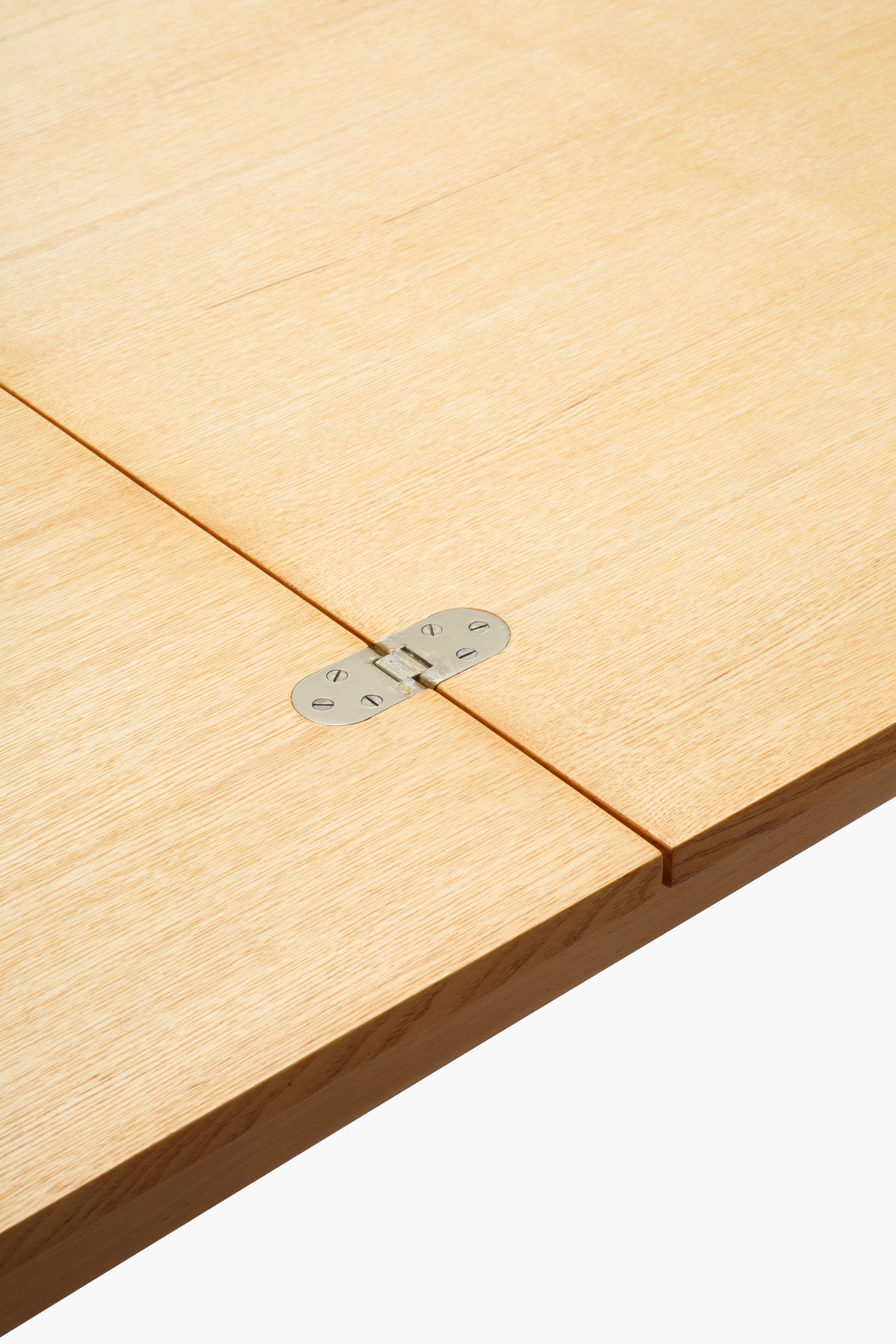 Table extensible en frêne des années 1960