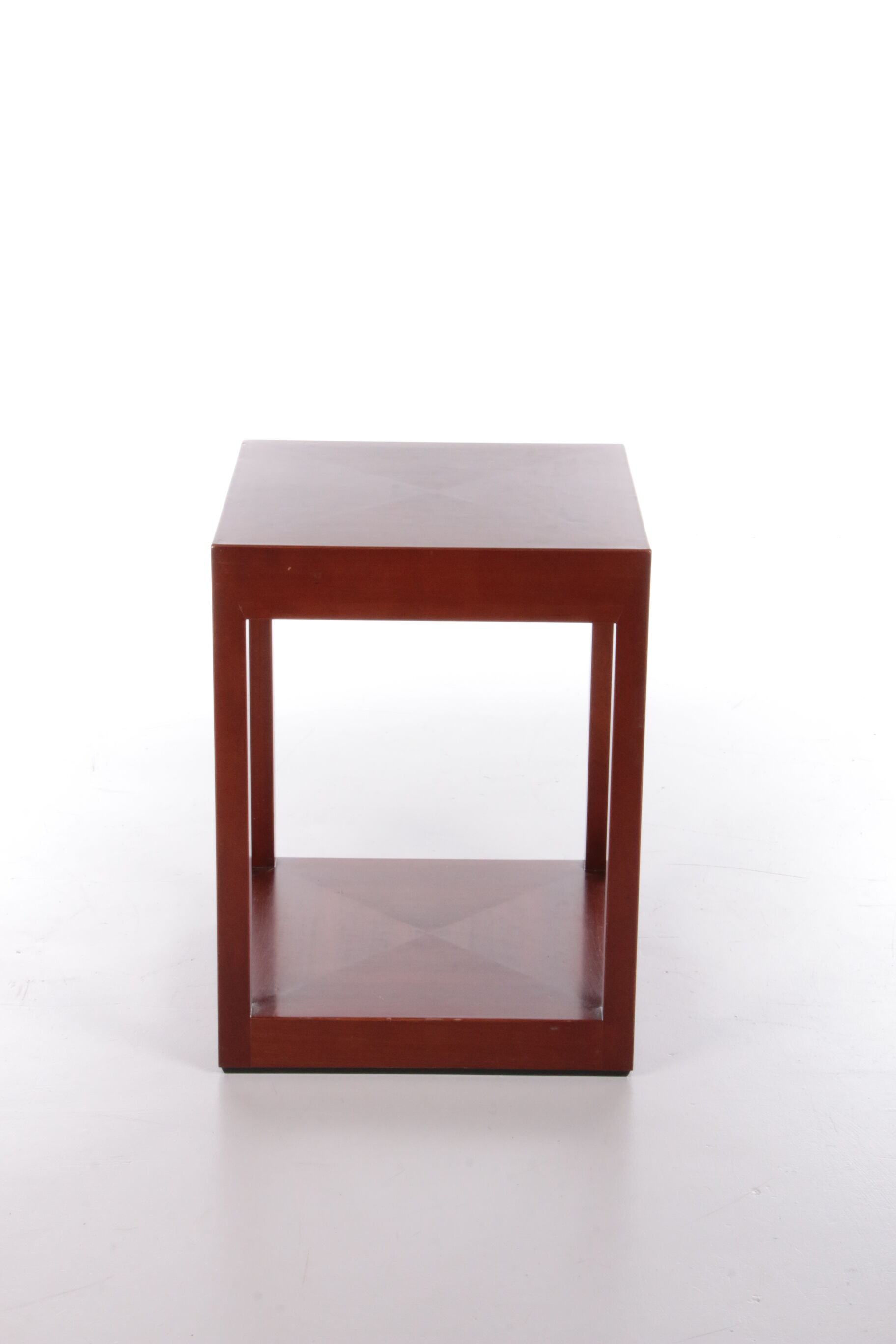 Art Deco Set of 3 Armchairs Frits Schuitema with table 1980s