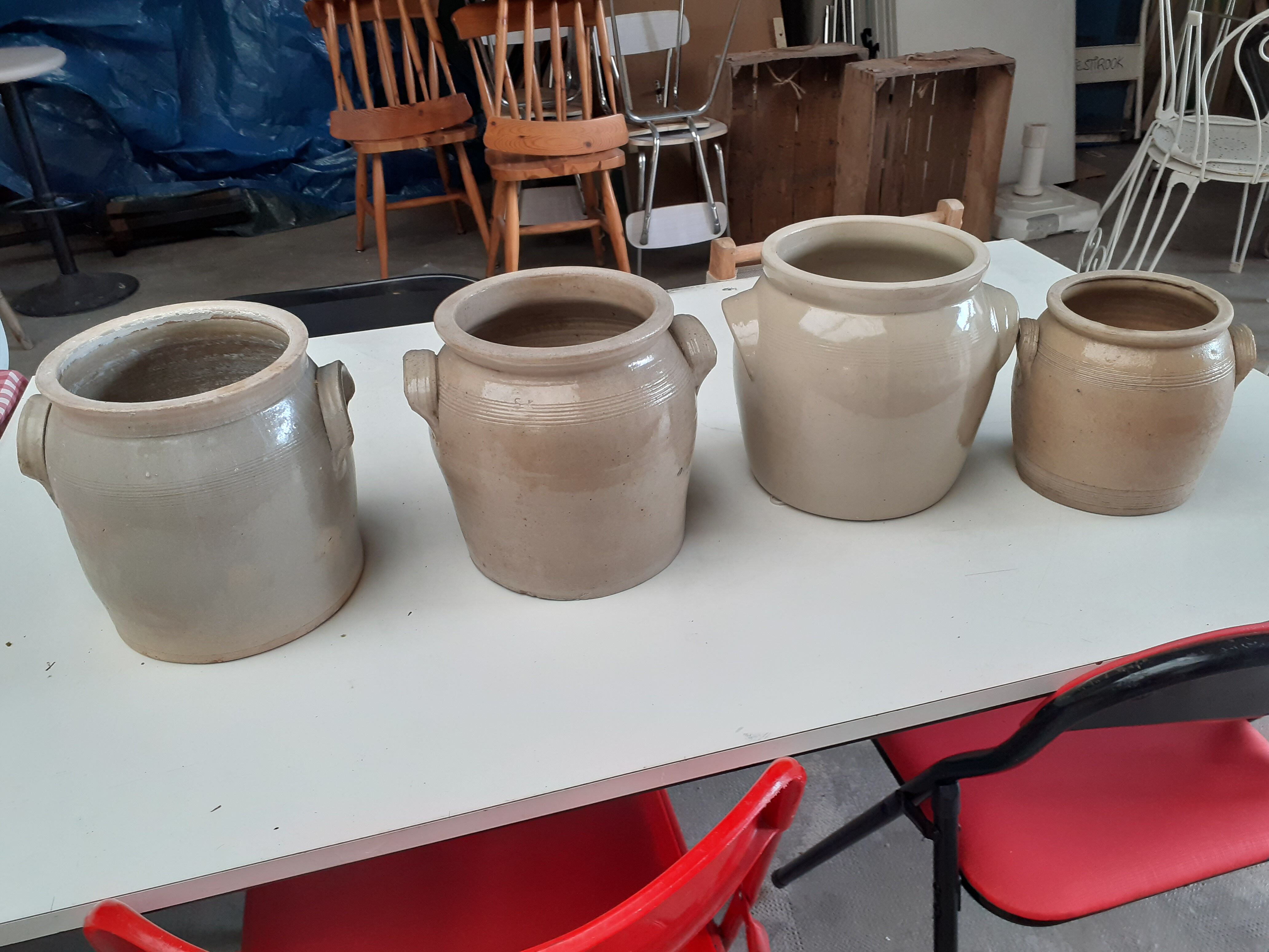 Sandstone pot