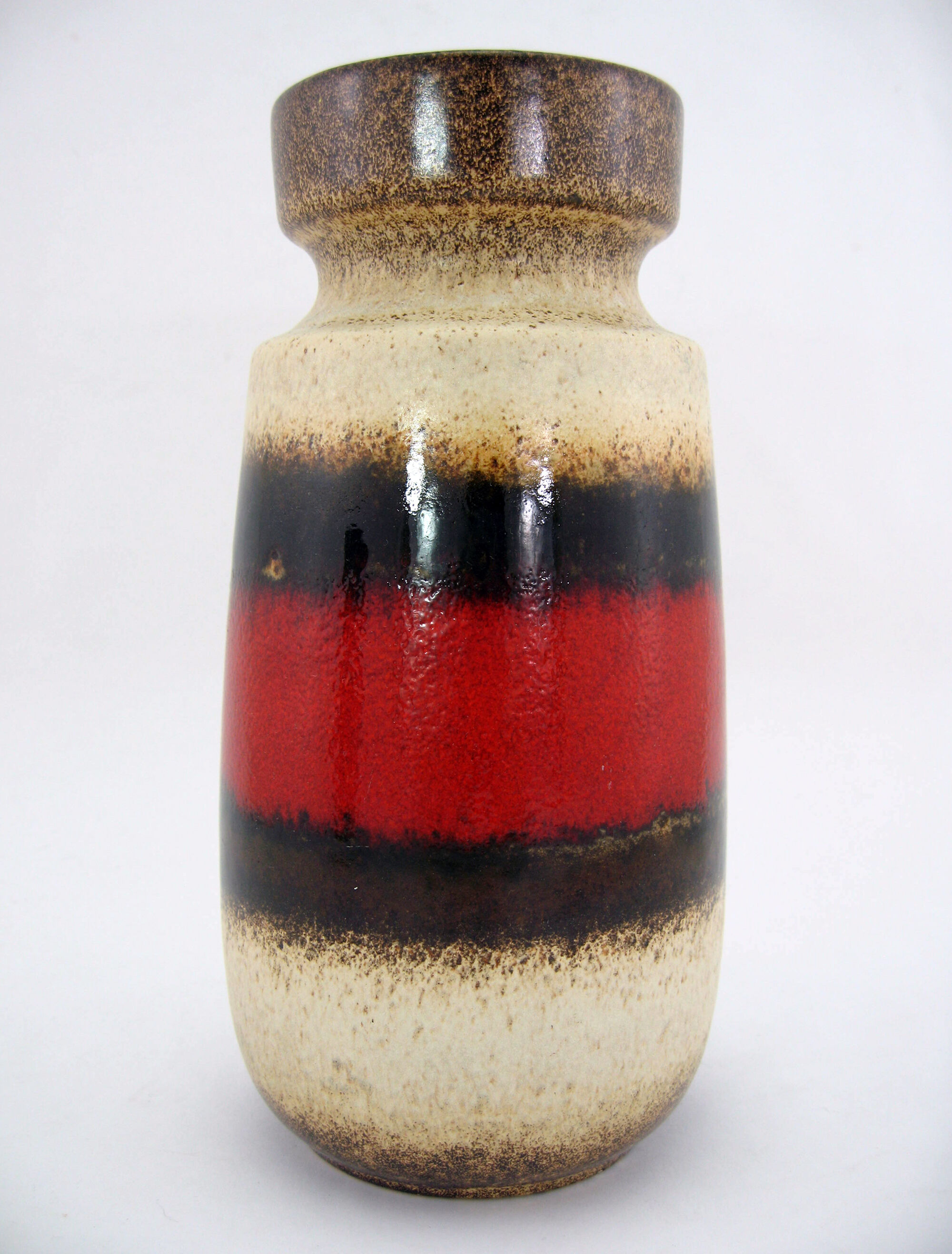 Vase en céramique - Fabiola Scheurich keramik - West Germany Pottery - vintage années 70