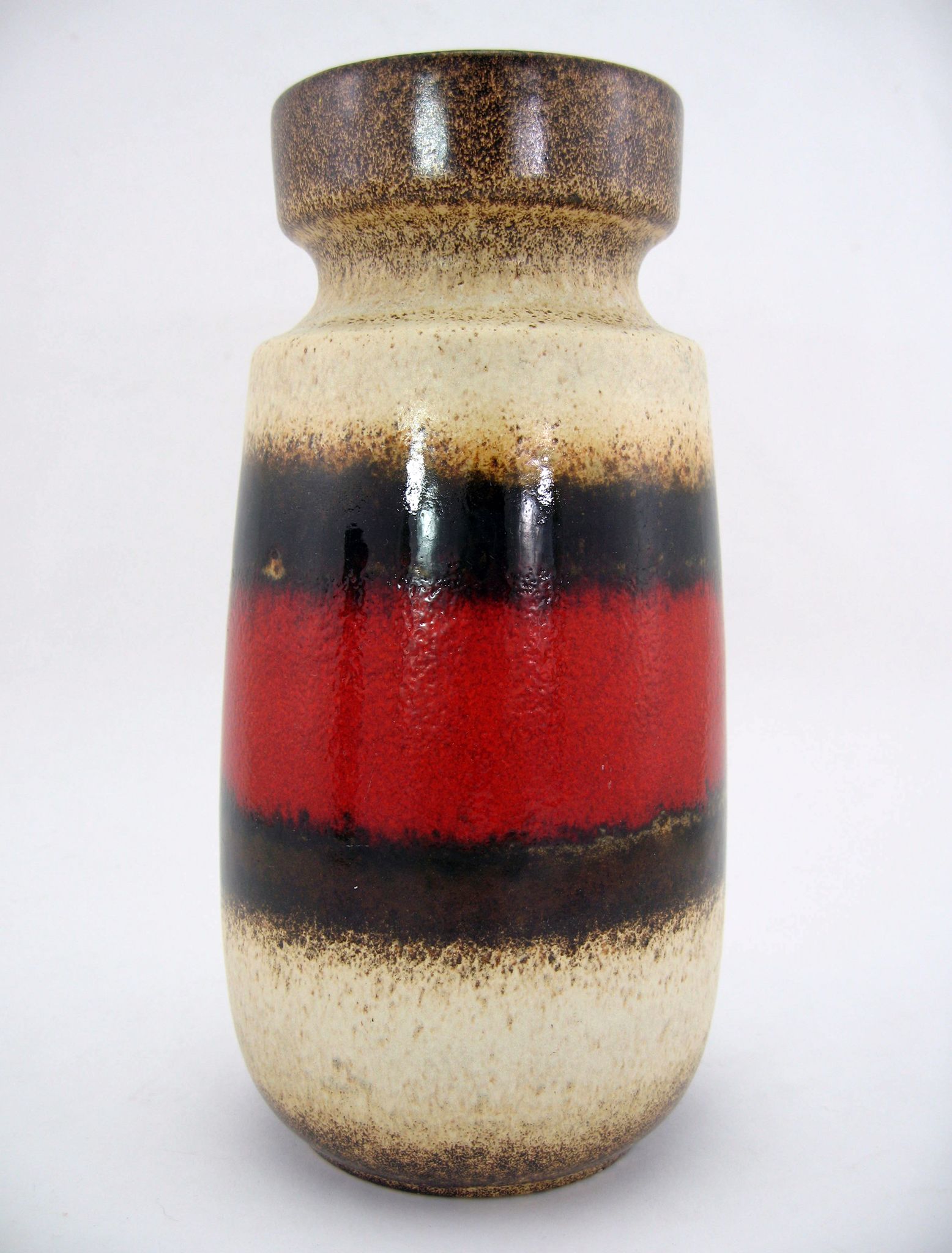 Ceramic vase - Fabiola Scheurich keramik - West Germany Pottery - vintage 70s