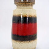 Vase en céramique - Fabiola Scheurich keramik - West Germany Pottery - vintage années 70