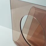 Michel Dumas magazine holders in Plexiglas