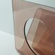 Michel Dumas magazine holders in Plexiglas
