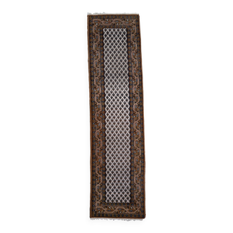 Tapis indien Seraband en laine fait main, années 1970