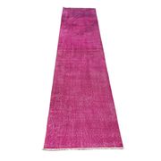 Tapis turc vintage vieilli