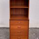 Commode bibliothèque teck scandinave édition Roche Bobois 1960