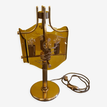 Italian Design Luigi Colani Table Lamp Made By Sische