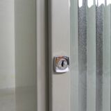 Steel doctor's cabinet, medicine cabinet, Oostwoud, 1960s