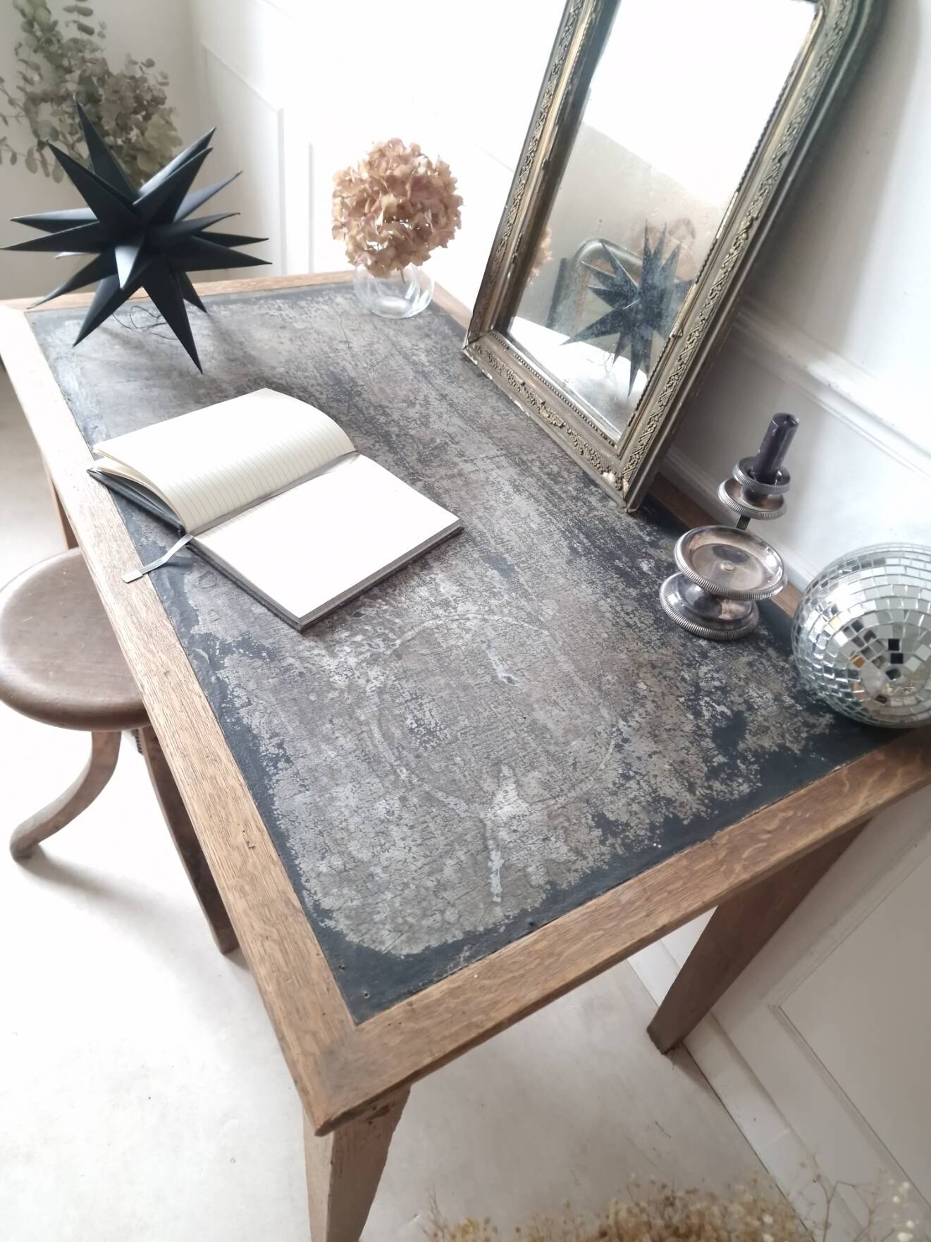 Old desk