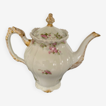 Pouyat porcelain coffee maker from Limoges