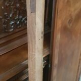 Old wooden door