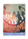 Affiche cinéma vintage ancienne 1975.Orgissimo Russ meyer 120x160 cm