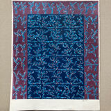 Lithograph signed Ouanes Amor 1970