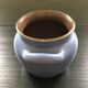 Blue sandstone pot