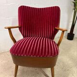 Vintage cocktail armchair