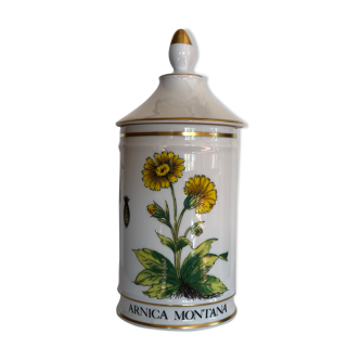 Pharmacy pot "arnica montana"
