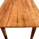Solid wood table for office or dining table.