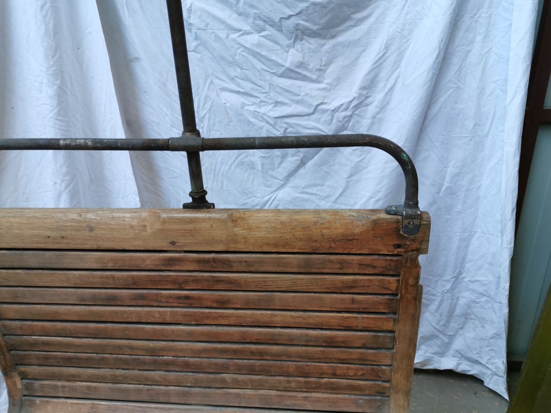 Metro seat 2 seats model sprague with luggage rack 1920