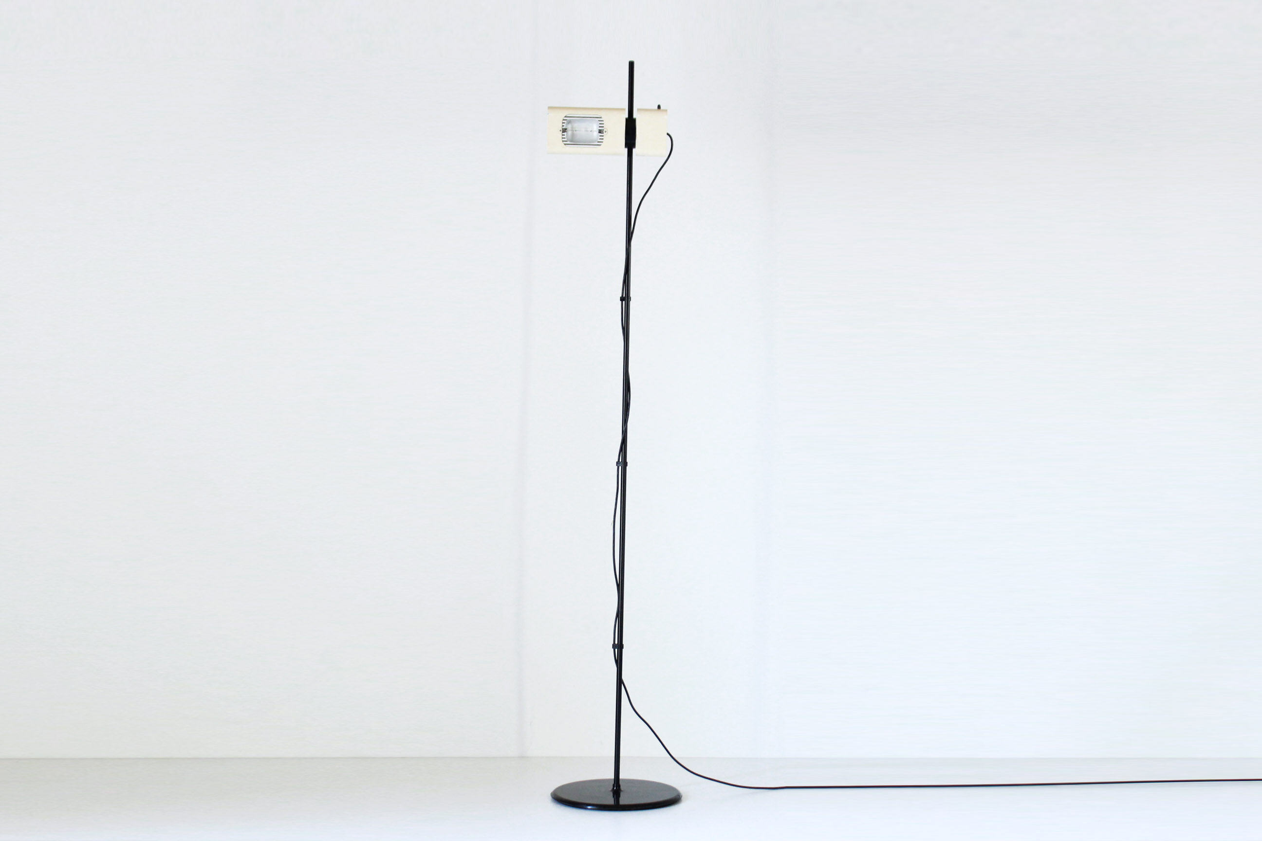 1960s vintage adjustable floor lamp by Artemide