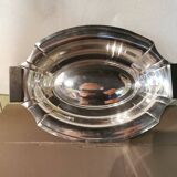 Art Deco silver metal cup