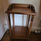 Table de chevet en bois
