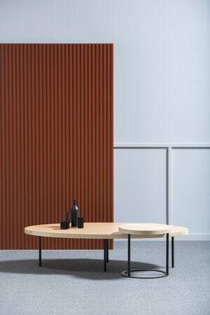 Friandise Branche-Chucri coffee table and Rami Boushdid for Kann Design