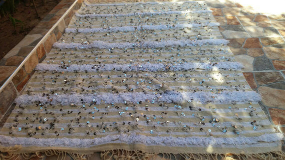 Carpet Handira 190 x 125 cm