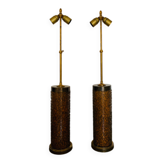 Pair of lamp feet